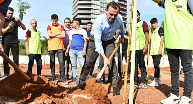 Yenişehir'de yeşil alan miktarı artıyor