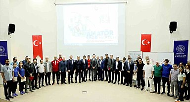 Yenişehir'e spora ve sporcuya verdiği destekten dolayı özel