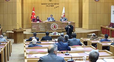 Yerel meclis ekim ayı toplantıları sona erdi