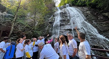 Yerli ve yabancı hocalar Düzce'yi gezdi
