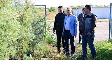 Yeşilyurt Beylerderesi Şehir Parkı yeşillenecek