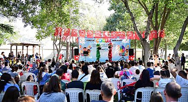 Yeşilyurt'ta "Mutlu çocuklar mutlu Yeşilyurt" şenliği