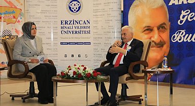 Yıldırım, üniversite öğrencileriyle söyleşide bulundu