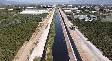 Yıldırım'da dere yatakları ıslah ediliyor