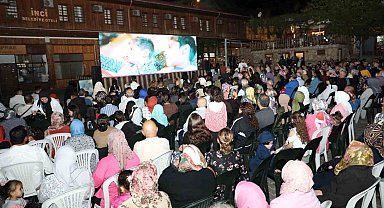 Yıldız Tozu filminin özel gösterimi Kemaliye'de yapıldı