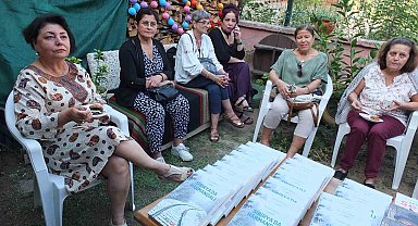 Yıllar önce kaybettiği oğlunun anısına kültür ve sanat evi kurdu