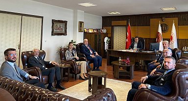 Yılmaz: "Fındıkta usulsüzlük ve hırsızlıklara karşı alınabilecek önlemleri istişare ettik"