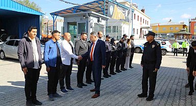 Yırtar'dan ilçe gezileri