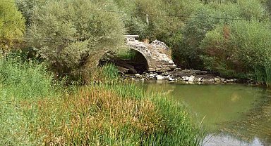 Yok olmak üzere olan tarihi Çıtak Köprüsü, Meclis gündeminde