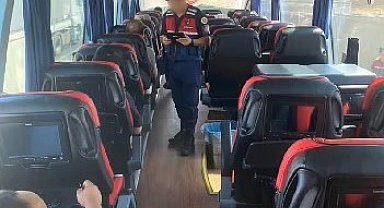 Yol izin belgesi olmadan seyahat eden şahıslara ceza