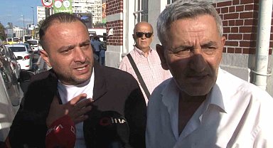 Yolcu seçtikleri için araçları bağlanan iki taksiciden "Karşının taksisiyiz" savunması