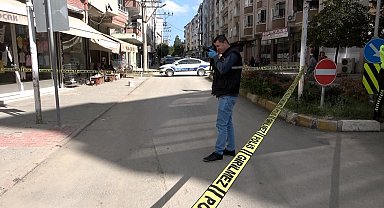 Yolda yürüyen yayaya silahlı saldırı: 1 yaralı