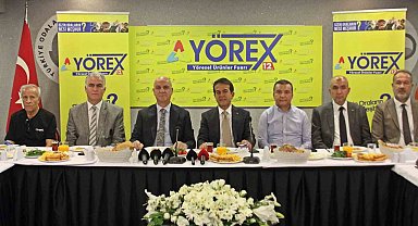 YÖREX 12'nci kez kapılarını ziyaretçilerine açıyor