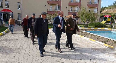Yozgat'ta devletin tüm imkanları depremzede huzurevi sakinleri için seferber ediliyor