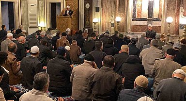 Yozgat'ta Mehmetçik ve Filistin için dua edildi