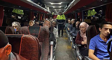 Yozgat'ta şehirlerarası otobüslerde emniyet ekipleri denetimleri artırıldı