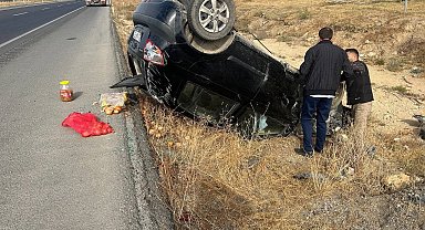 Yozgat'ta trafik kazası: 4 yaralı