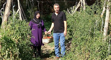 Yozgatlı çift, sağlıklı nesiller için ata tohumu üretiyor