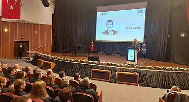 YTÜ'de akademik yıl TÜBİTAK Başkanı Hasan Mandal'ın ilk dersiyle başladı