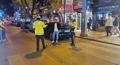 Yüksek sesle müzik dinleyen araçlar, cezadan kaçamadı