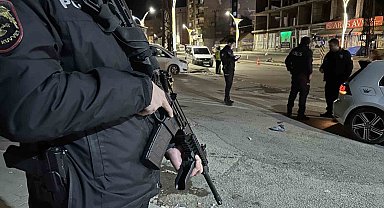 Yüksekova polisi, vatandaşın huzuru için gece gündüz alanda