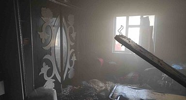 Yüksekova'da korkutan yangın