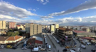 Yüksekova'da kuvvetli yağış uyarısı