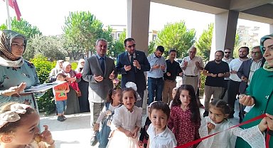 Yunus Emre 4-6 Yaş Kur'an Kursu dualarla açıldı