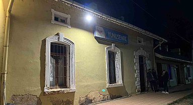 Yunus Emre tren istasyonunun içler acısı hali