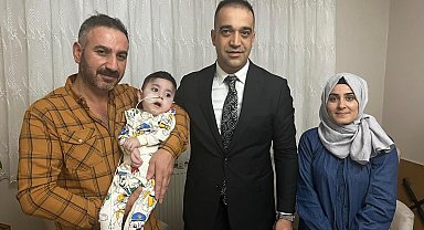 Yurdagül'den Eymen bebek paylaşımı