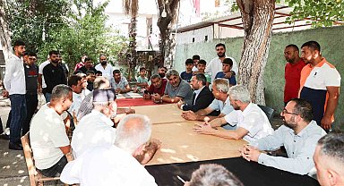 Yüreğir Belediye Başkanı Kocaispir: "Sosyal belediyecilik adına üzerimize düşeni yapıyoruz"