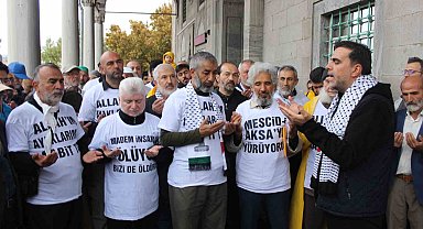 Yürüyerek Filistin'e gitmek üzere Kayseri'den yola çıktılar