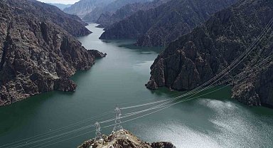 Yusufeli Barajı'nda elektrik üretimi için geri sayım