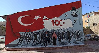 Yüzyılın Renkleri Niğde Cullaz Sokak'ta yer aldı