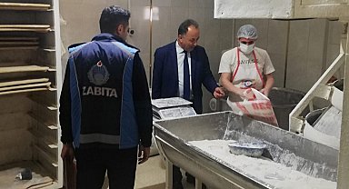 Zabıta ekiplerinden hijyen denetimi