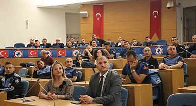 Zabıtaya denetimlerde yapılması gerekenler anlatıldı