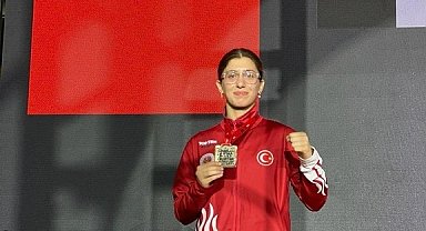 ZBEÜ Öğrencisi Sude Nur Basancı'dan IFMA Dünya Şampiyonasında ikincilik başarısı