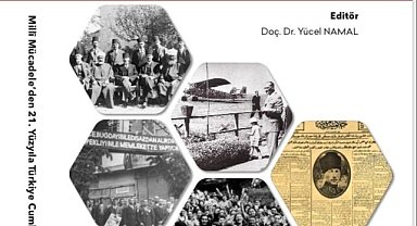 ZBEÜ'de "Milli Mücadele'den 21. Yüzyıla Türkiye Cumhuriyeti" kitabı yayımlandı