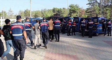 Zehir tacirlerine operasyon, 20 tutuklama