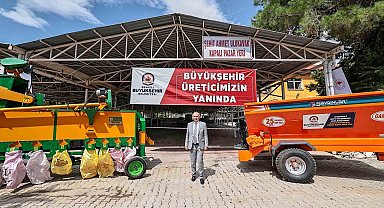 Zeytin üreticilerine yüzde 100 hibeli destek