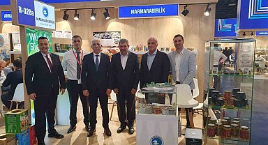 Zeytin ve zeytinyağının lider markası Anuga Fuarı'nda