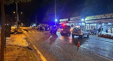 Zincirleme kazada 2 kişi yaralandı