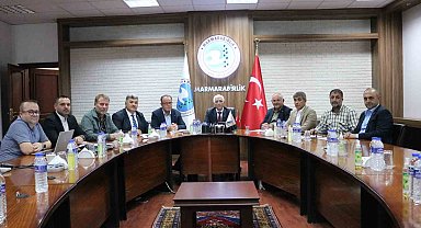 Ziraat odalarından Marmarabirlik'e teşekkür
