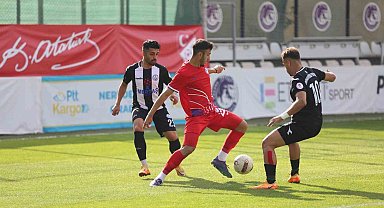 Ziraat Türkiye Kupası: Ankara Keçiörengücü: 4 - Burhaniye Belediyespor: 2