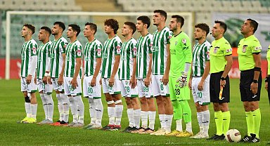 Ziraat Türkiye Kupası: Bursaspor: 1 - Gölcükspor: 2