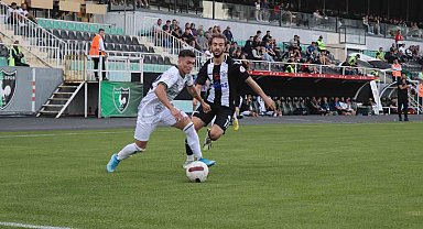 Ziraat Türkiye Kupası: Denizlispor: 2 - Burhaniye Belediyespor: 3