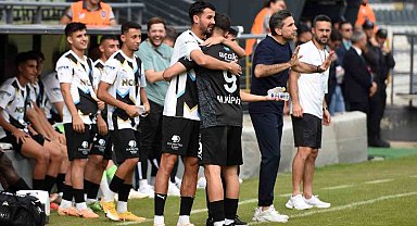 Ziraat Türkiye Kupası: Manisa FK: 3 - Pazarspor: 0