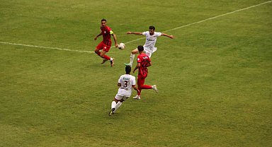 Ziraat Türkiye Kupası: Zonguldak Kömürspor: 2 - Tokat Belediye Plevnespor: 3