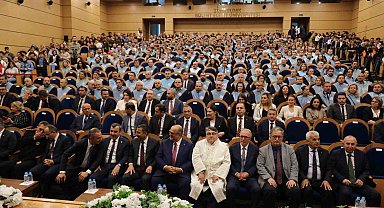 Zonguldak BEÜ'den TPAO Genel Müdürü Bilgin'e fahri doktora