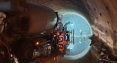 Zonguldak-Filyos arasındaki tünel çalışmaları sürüyor